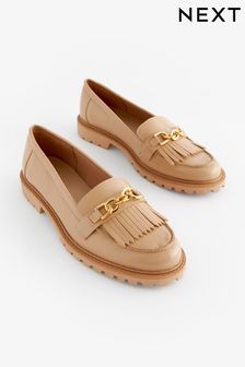 Camel Forever Comfort® Chain Trim Loafers (616892) | €43