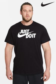 Schwarz - Nike Just Do It T-Shirt (616956) | 35 €
