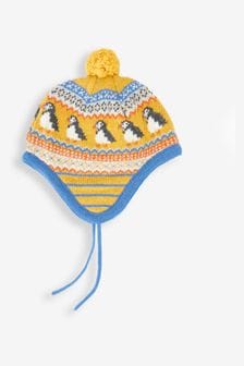 Jojo Maman Bébé Puffin費爾島圖案帽子 (617411) | NT$770