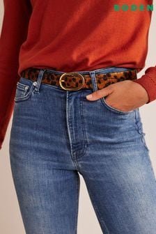 Boden Light Brown Classic Leather Belt (617745) | €70