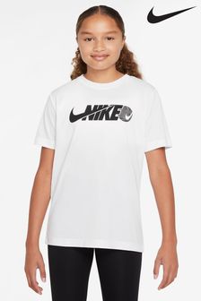 Alb - Nike Dri-fit Legend T-shirt (617892) | 137 LEI