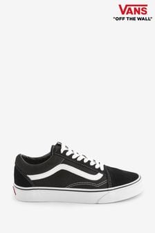 Czarno-biały - Damskie buty sportowe Vans Old Skool (617965) | 410 zł