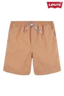 Levi's® Orange Pull-On Woven Shorts (618023) | AED166 - AED194