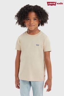 Levi's® Brown Short Sleeve Original Housemark Logo T-Shirt (618108) | SGD 31 - SGD 35