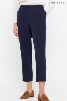 Cortefiel Blue Straight Cut Trousers (618224) | 34 €