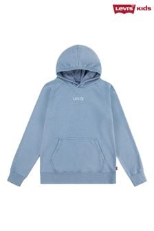 Levi's® Blue Contrast Stich Relaxed Hoodie (618225) | 351 SAR - 383 SAR