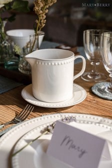 Mary Berry White Signature Gravy Boat And Saucer (618285) | $30
