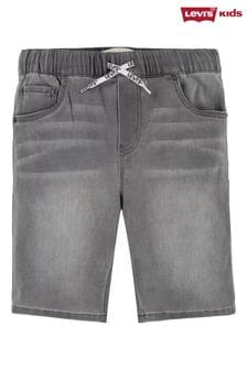 Levi's® Grey Skinny Fit Pull-On Denim Shorts (618311) | 166 SAR - 191 SAR