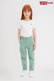 Levi's® Green Woven Cargo Trousers (618428) | $99 - $110