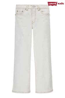 Levi's® White Wide Leg Denim Jeans (618765) | AED305 - AED333