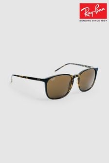 Tortoiseshell Brown - Ray-ban® Square Sunglasses (618826) | MYR 708