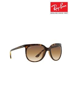 Tortoiseshell Brown - Ray-ban Cats 1000 Sunglasses (618922) | kr3 000