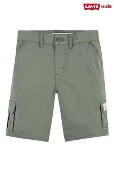 Verde - ® Pantaloni scurți cargo din țesătură Levi'sutilitari (619260) | 209 LEI - 239 LEI