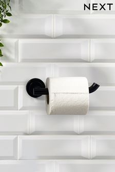 Billington Black Toilet Roll Holder (619369) | TRY 220