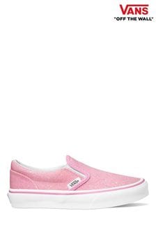 Классические кеды-слипоны для девочек Vans (619689) | €62