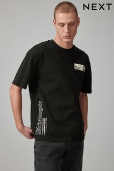 Black Michelangelo Artist Licence T-Shirt (619695) | KRW46,600