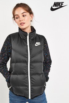 Nike padded gilet cheap