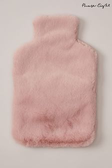 Phase Eight Pink Pink Faux Fur Hot Water Bottle (619761) | €44