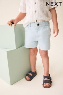 Svetlo modra - Chino kratke hlače (3 mesecev–7 let) (619845) | €8 - €11