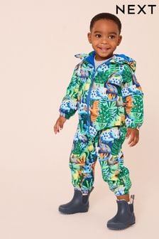 Boys Puddle Suits Hooded Boysclothing Next Kazakhstan