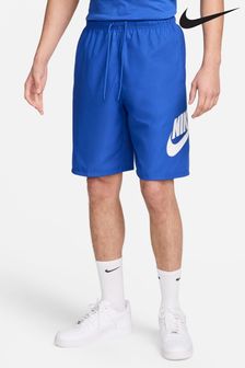 Синій - Nike Клуб тканих шортів (620547) | 2 289 ₴