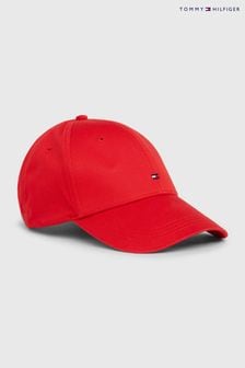 Red - Tommy Hilfiger Classic Baseball Cap (620611) | kr495