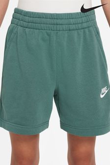 Nike Green Club Fleece Shorts (620615) | kr600