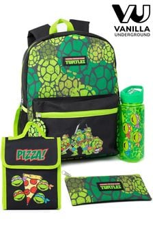 Vanilla Underground Green Ninja Turtles Tmnt Backpack Set (620648) | ₪ 154