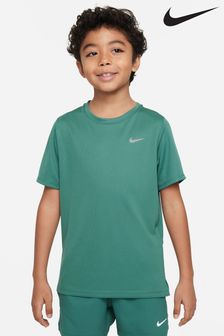 Nike khaki Green Dri-FIT Miler T-Shirt (620795) | kr325