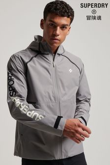 Superdry Grey Sport Waterproof Jacket (620896) | $165