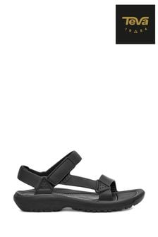 Teva Mens Black Hurricane Drift Sandals (620977) | kr640