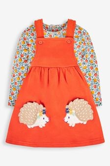 Jojo deals pinafore dress