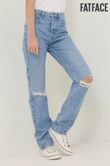 Fatface Blue Sutton Rip Detail Jeans (621135) | HK$566