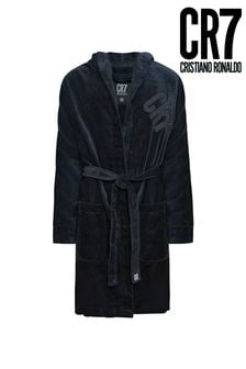 CR7 男裝黑色浴袍 (621413) | HK$925