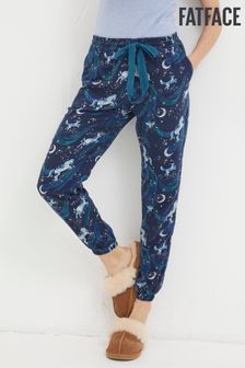 FatFace Blue Cora Constilations Pyjama Trousers (621466) | OMR9