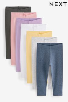 マルチ モノトーン - Multi Colour Basic Legging 7pk (3 ヶ月～7 歳) (621600) | ￥3,300 - ￥3,990