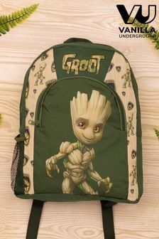 Vanilla Underground Green Marvel Unisex Kids Groot Guardian Of The Galaxy Backpack (621668) | ₪ 102