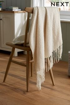 Natural Super Soft Ludlow Throw (621735) | NT$1,030