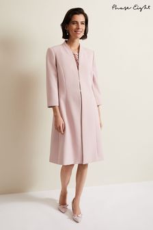 Phase Eight Pink Daisy Tailored Coat (622071) | €253