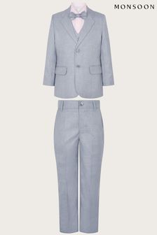 Monsoon Grey 5 Piece Suit (622440) | KRW266,900 - KRW298,900
