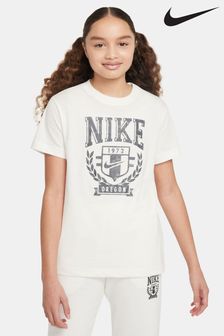 Nike White Trend T-Shirt (622479) | kr510