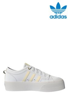 adidas Originals Cream Trainers (622552) | $76