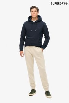 Superdry Navy Blue Essential Logo Hoodie (622642) | $94