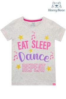Harry Bear Grey ESR Dance T-Shirt (622719) | KRW25,600