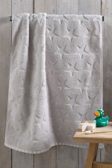 Grey Star Towel (624107) | SGD 12 - SGD 26