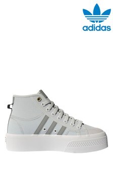 adidas Originals White Trainers (624499) | $91