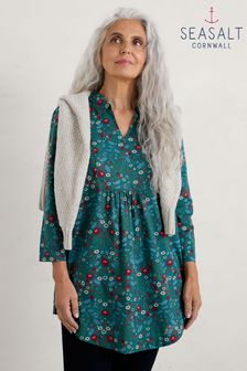 Seasalt Cornwall Blue Fal Water Tunic (624564) | DKK322