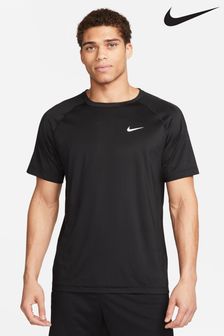 Nike Black/Grey Ready Short Sleeve Training T-Shirt (624608) | LEI 239