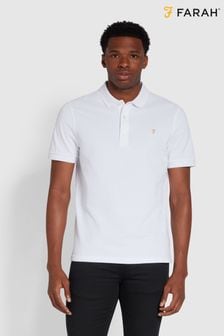Farah Blanes Short Sleeved Polo Shirt (624801) | ₪ 186