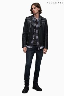 أسود - جينز ضيق مستقيم من Allsaints (624896) | 660 د.إ